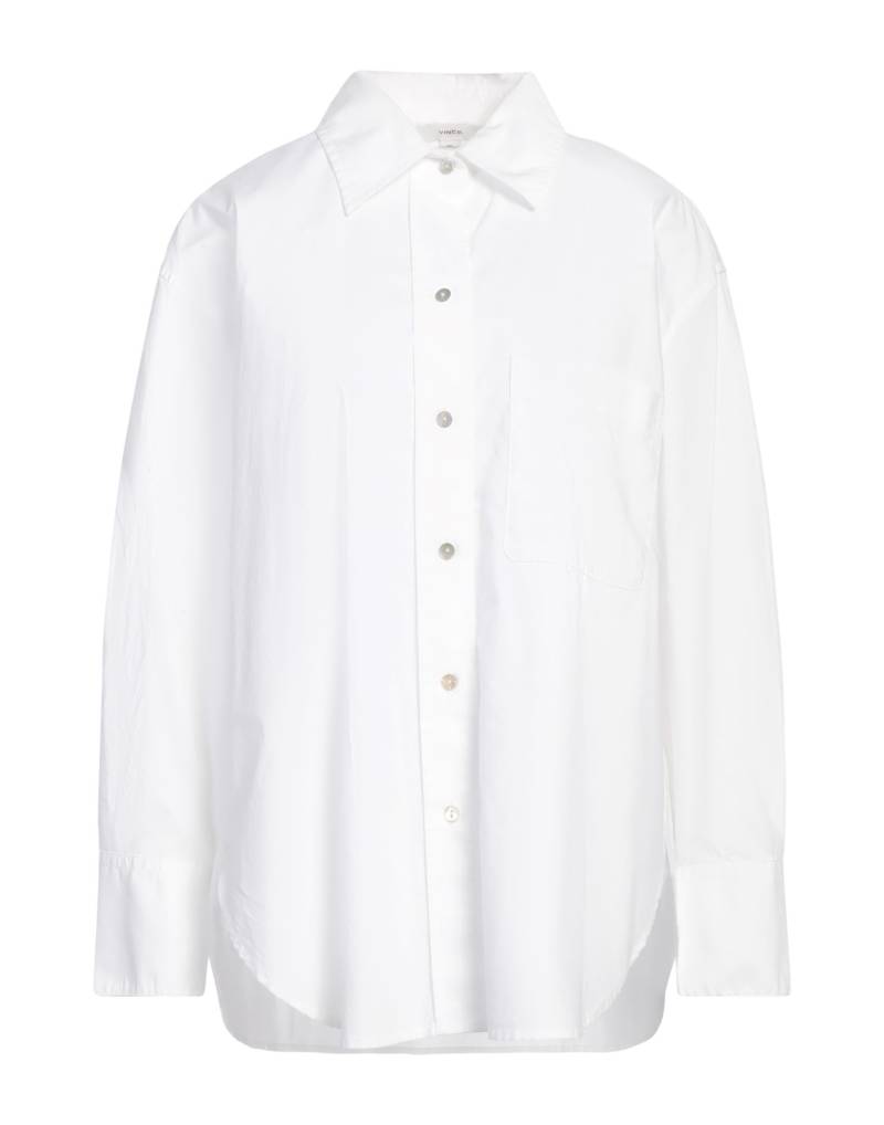 VINCE. Hemd Damen Weiß von VINCE.