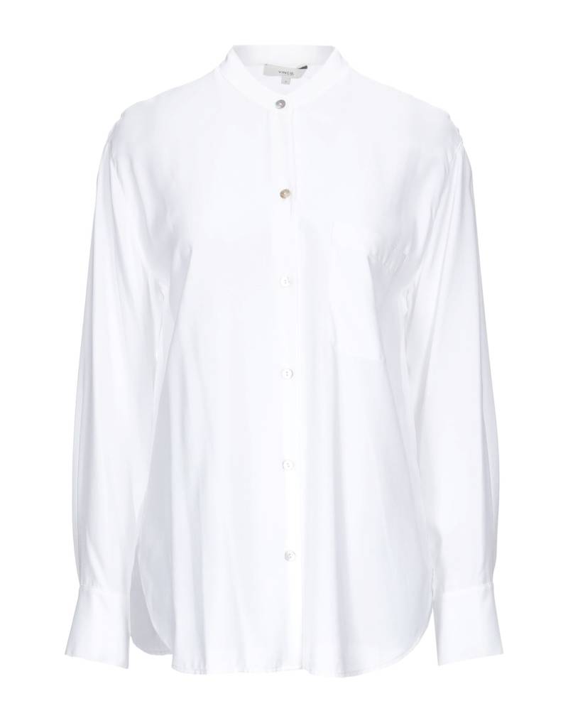 VINCE. Hemd Damen Weiß von VINCE.