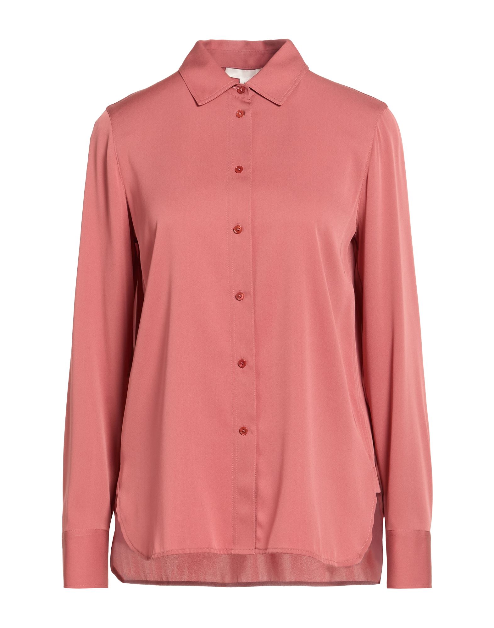 VINCE. Hemd Damen Ziegelrot von VINCE.