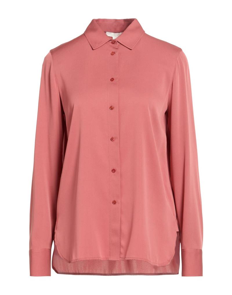 VINCE. Hemd Damen Ziegelrot von VINCE.