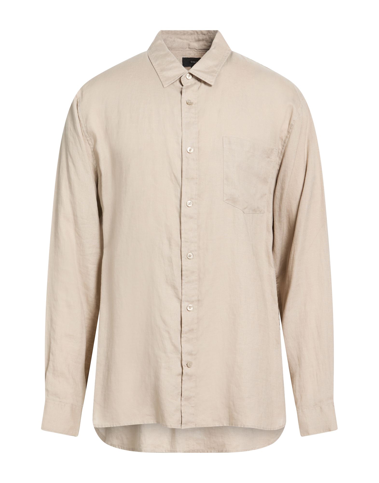VINCE. Hemd Herren Beige von VINCE.