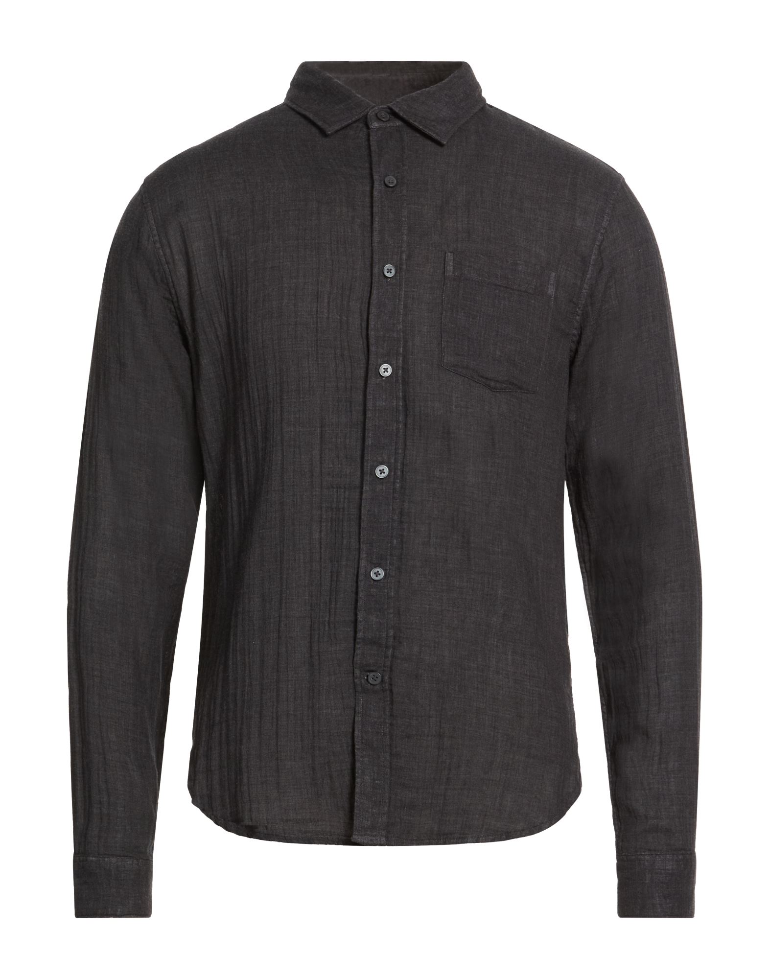 VINCE. Hemd Herren Braungrau von VINCE.