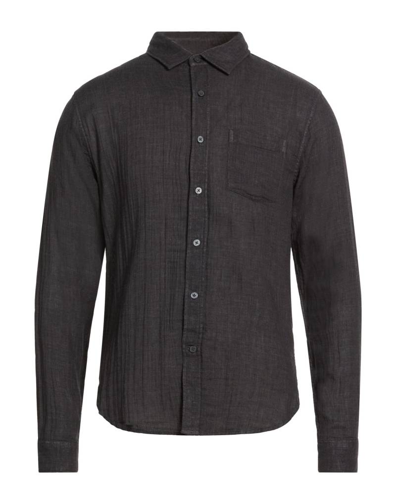 VINCE. Hemd Herren Braungrau von VINCE.
