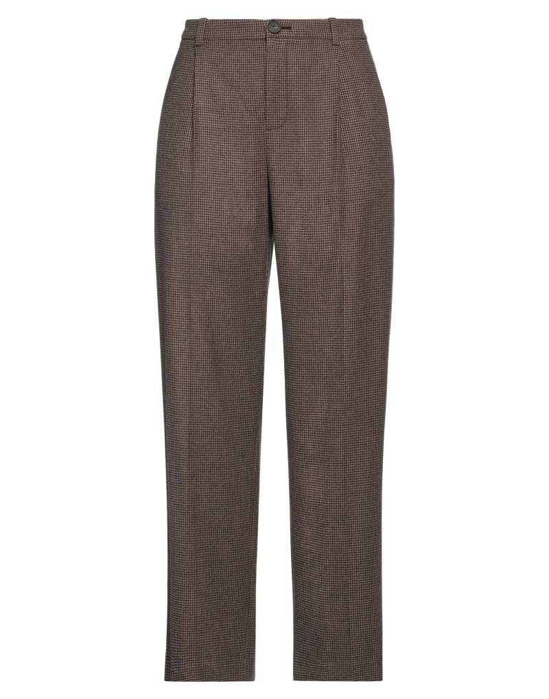 VINCE. Hose Damen Braun von VINCE.