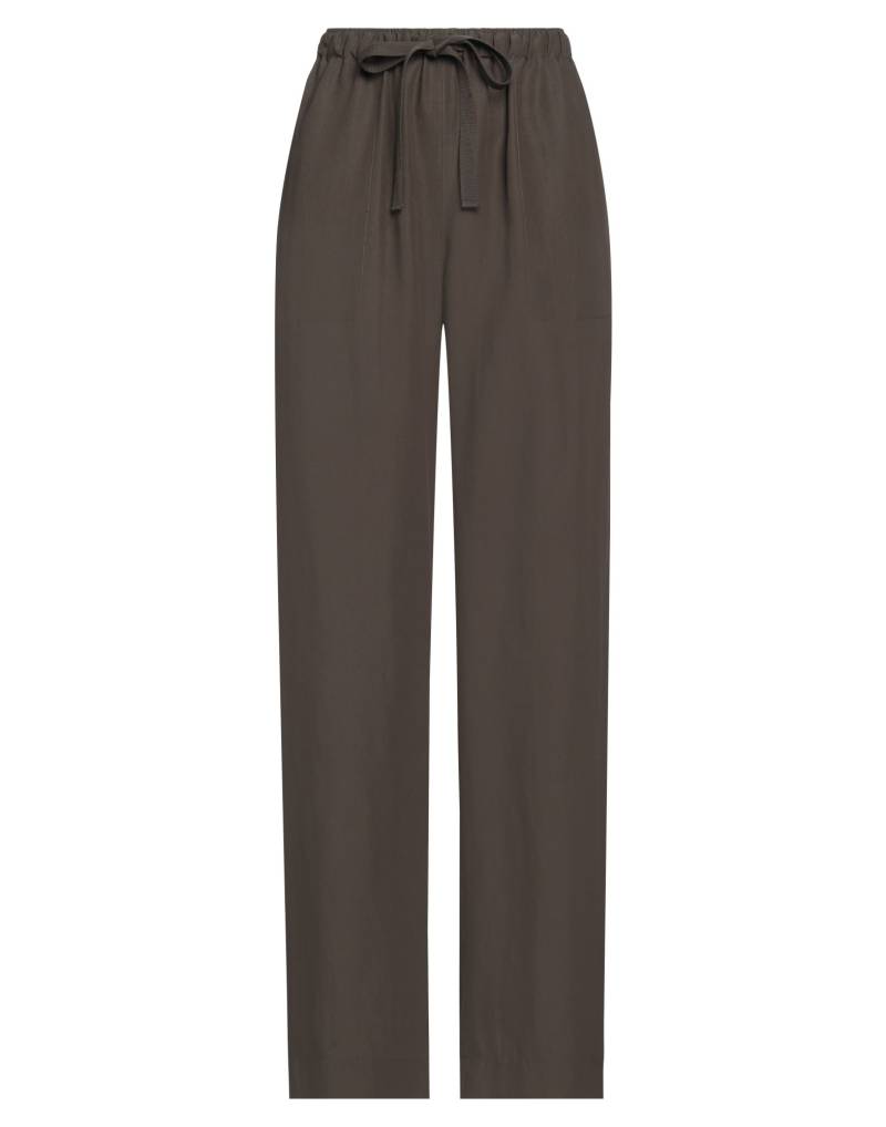 VINCE. Hose Damen Dunkelgrün von VINCE.