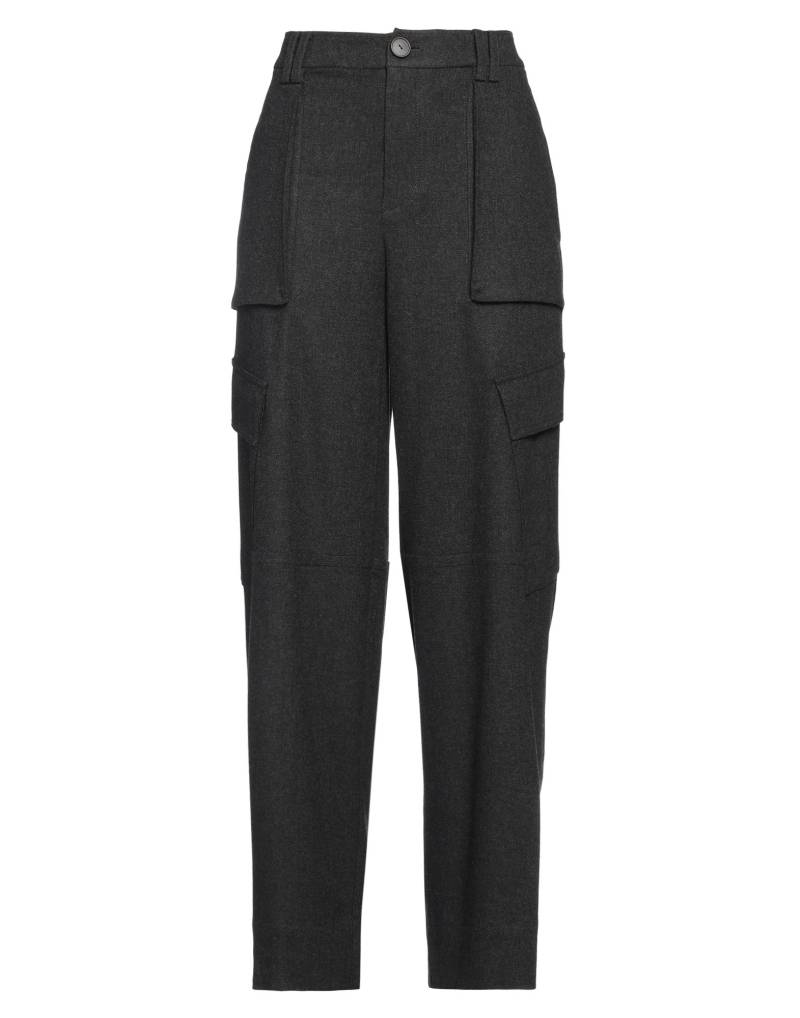 VINCE. Hose Damen Braungrau von VINCE.
