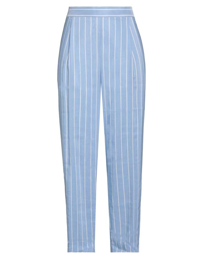 VINCE. Hose Damen Hellblau von VINCE.