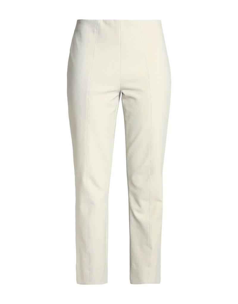 VINCE. Hose Damen Hellgrau von VINCE.