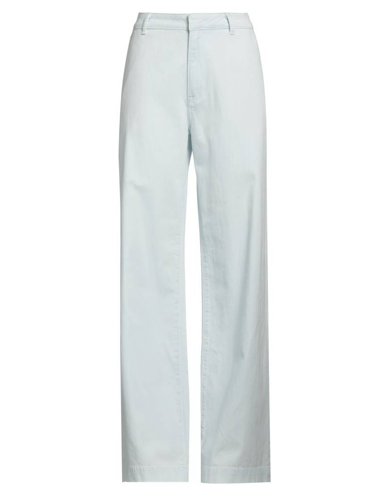 VINCE. Hose Damen Himmelblau von VINCE.