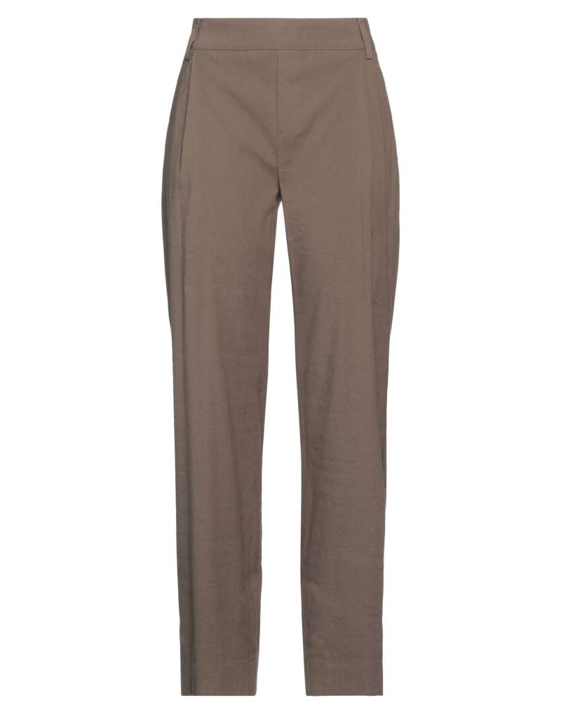 VINCE. Hose Damen Militärgrün von VINCE.