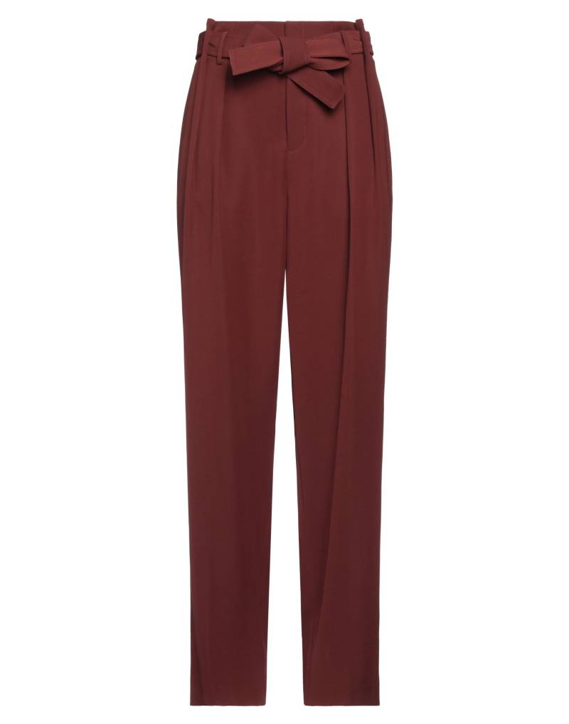 VINCE. Hose Damen Schokobraun von VINCE.