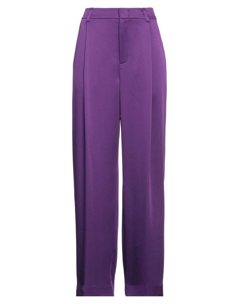 VINCE. Hose Damen Violett von VINCE.