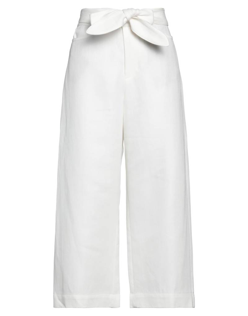 VINCE. Hose Damen Weiß von VINCE.