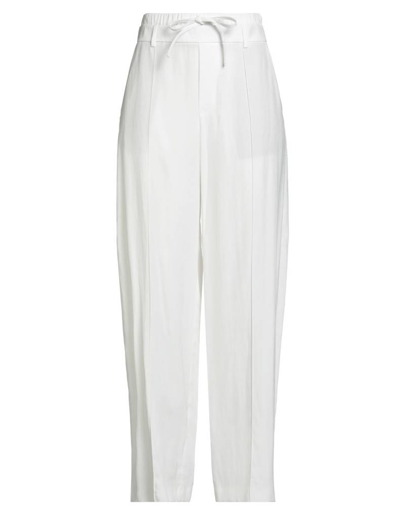 VINCE. Hose Damen Weiß von VINCE.