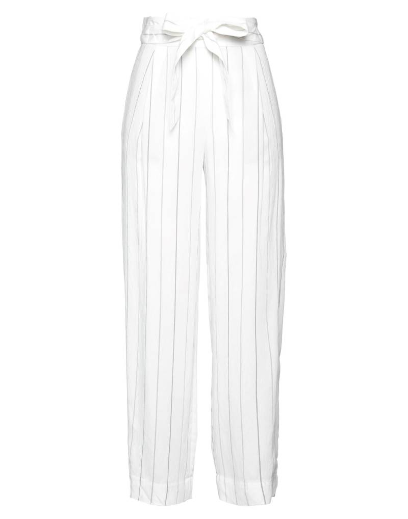 VINCE. Hose Damen Weiß von VINCE.