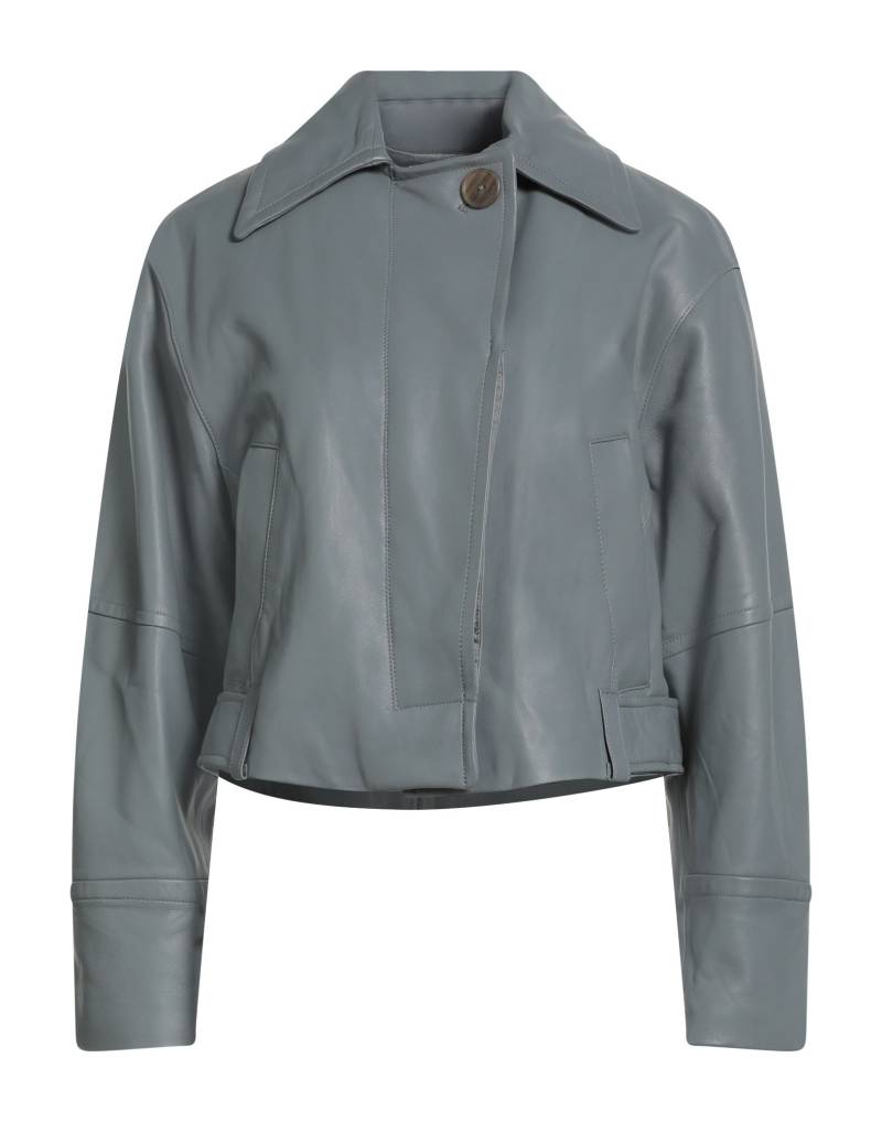 VINCE. Jacke & Anorak Damen Grau von VINCE.