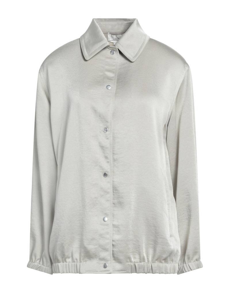 VINCE. Jacke & Anorak Damen Salbeigrün von VINCE.