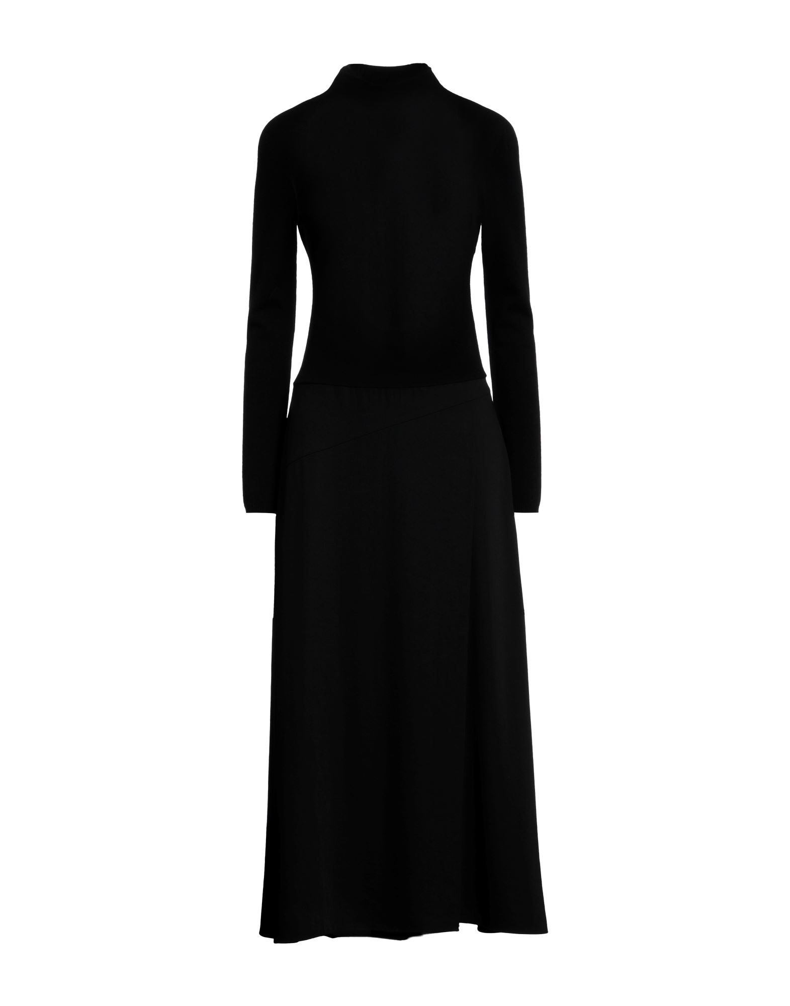 VINCE. Midi-kleid Damen Schwarz von VINCE.