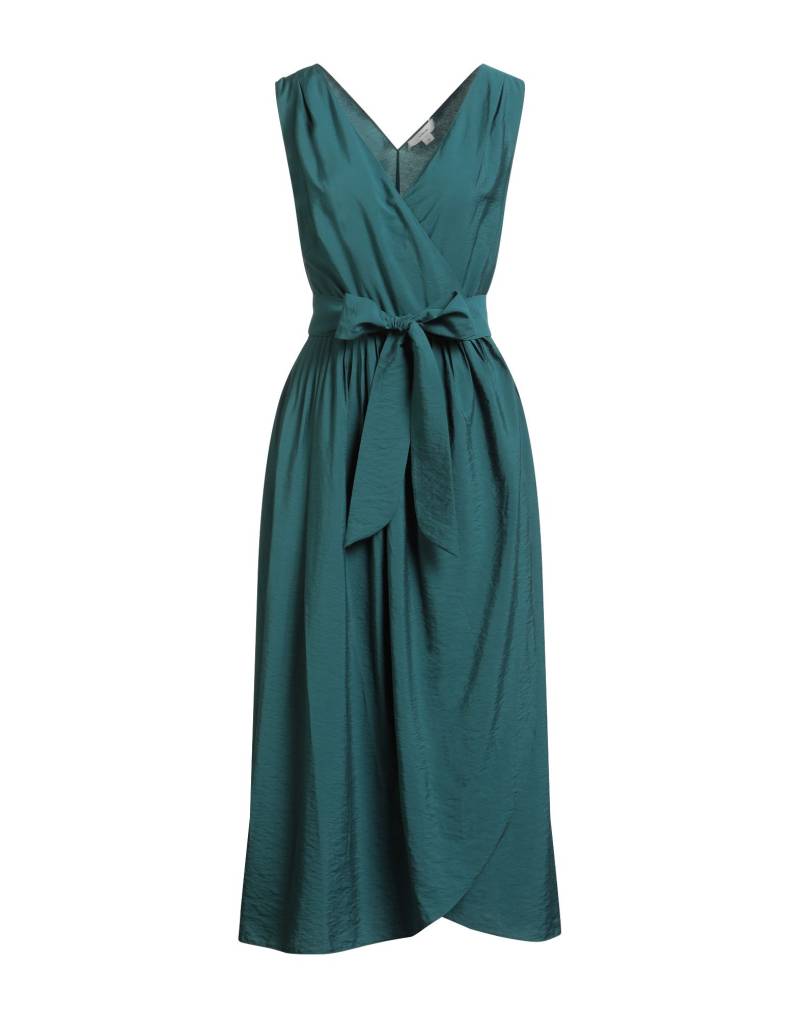 VINCE. Midi-kleid Damen Aquamarin von VINCE.