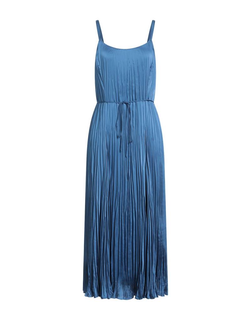 VINCE. Midi-kleid Damen Hellblau von VINCE.