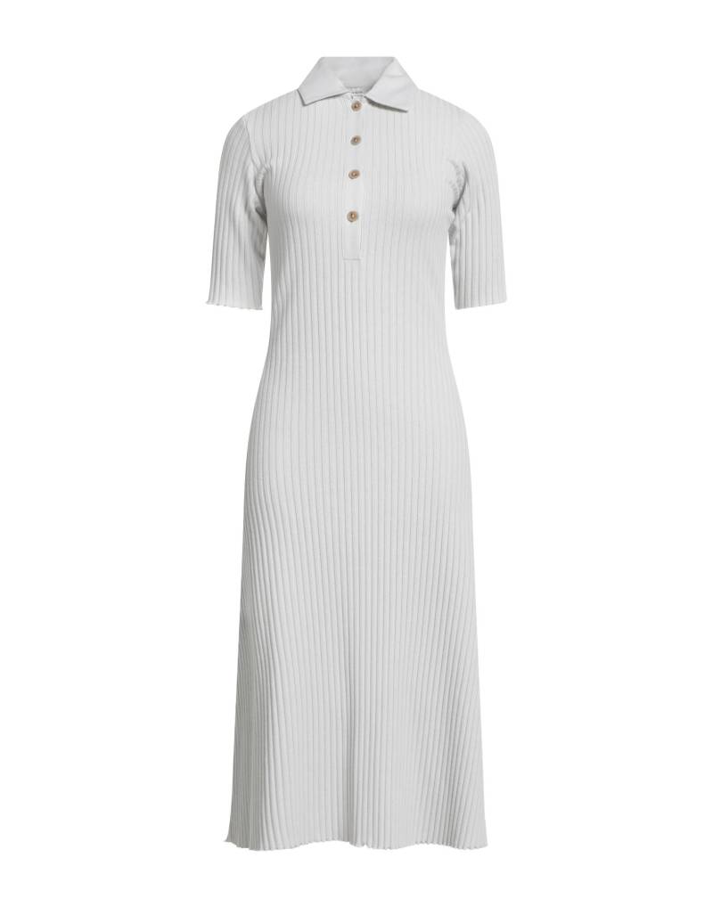 VINCE. Midi-kleid Damen Hellgrau von VINCE.