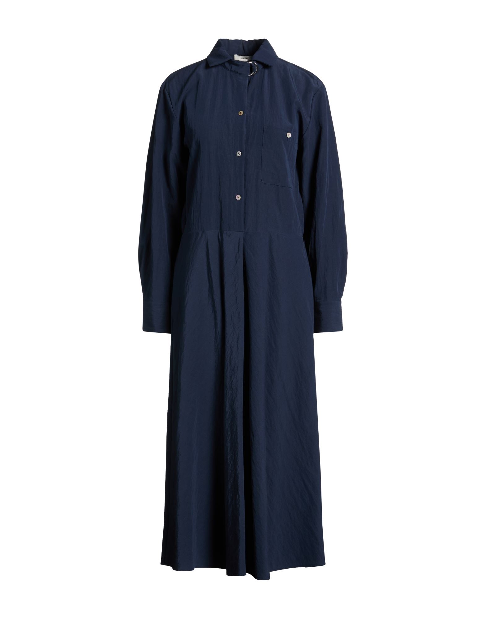 VINCE. Midi-kleid Damen Marineblau von VINCE.
