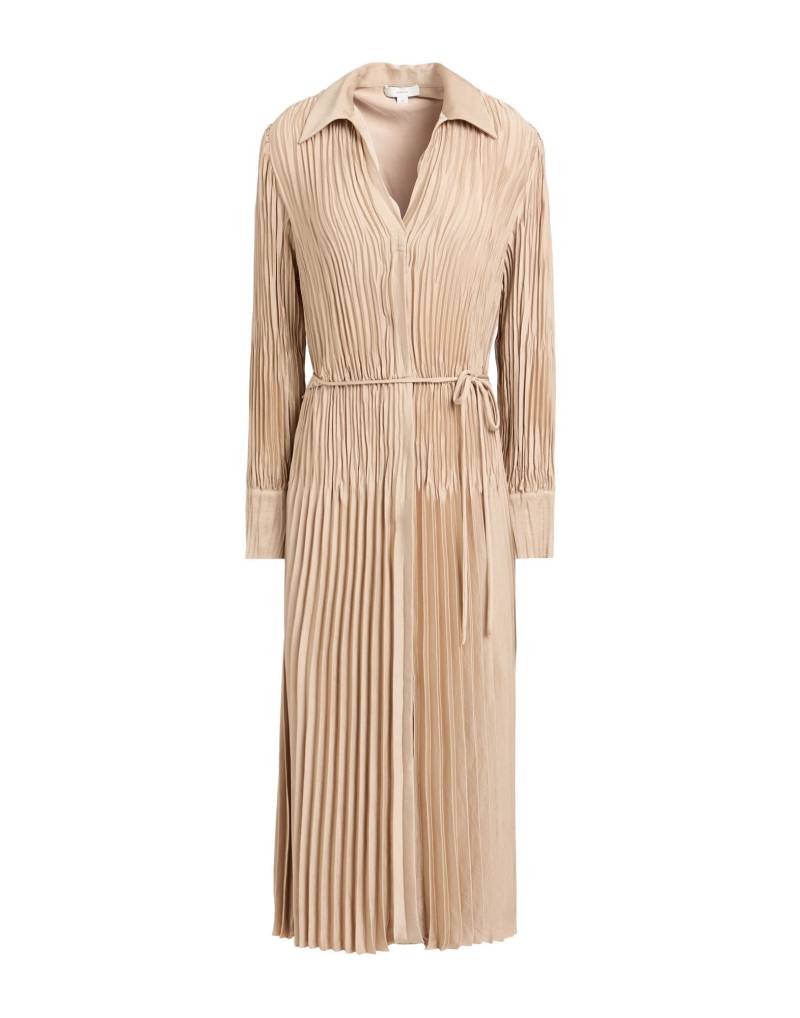 VINCE. Midi-kleid Damen Sand von VINCE.