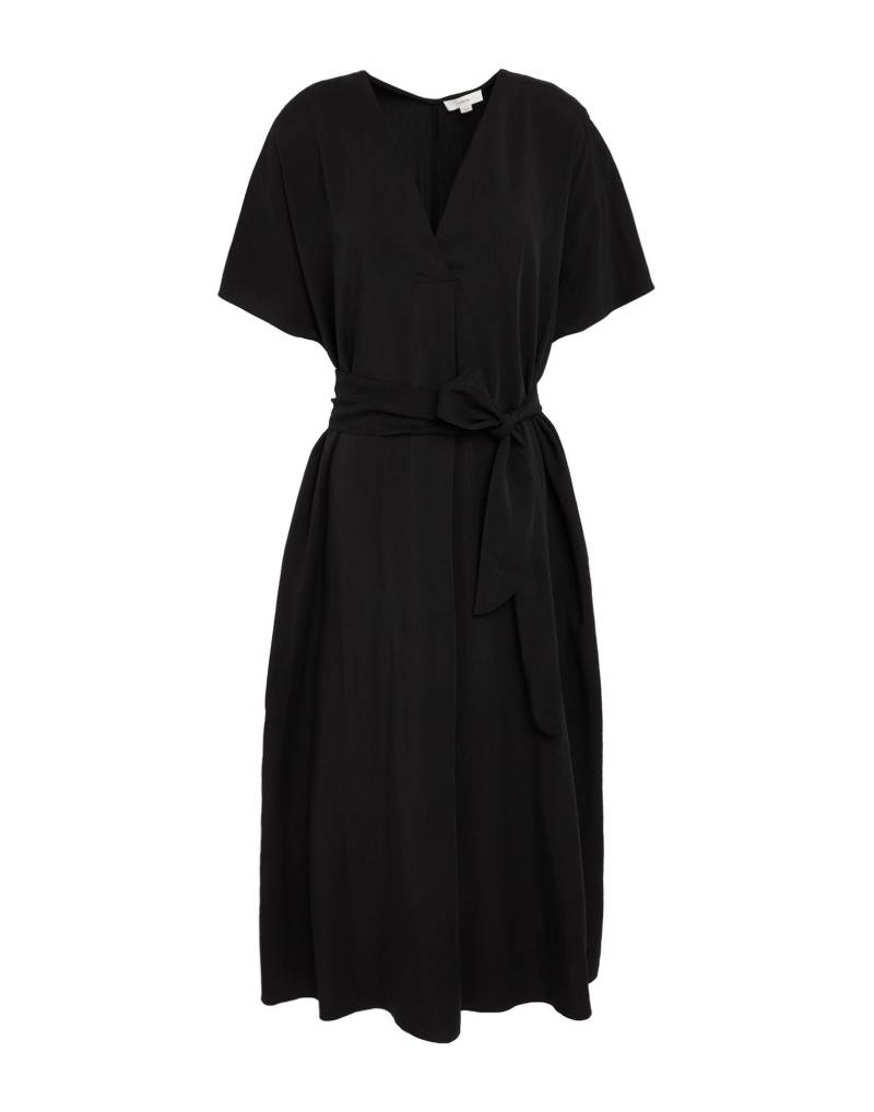 VINCE. Midi-kleid Damen Schwarz von VINCE.