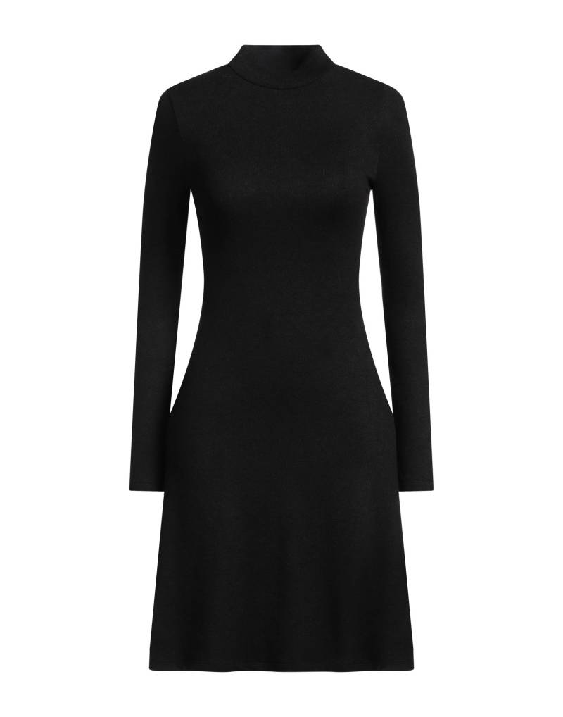 VINCE. Midi-kleid Damen Schwarz von VINCE.