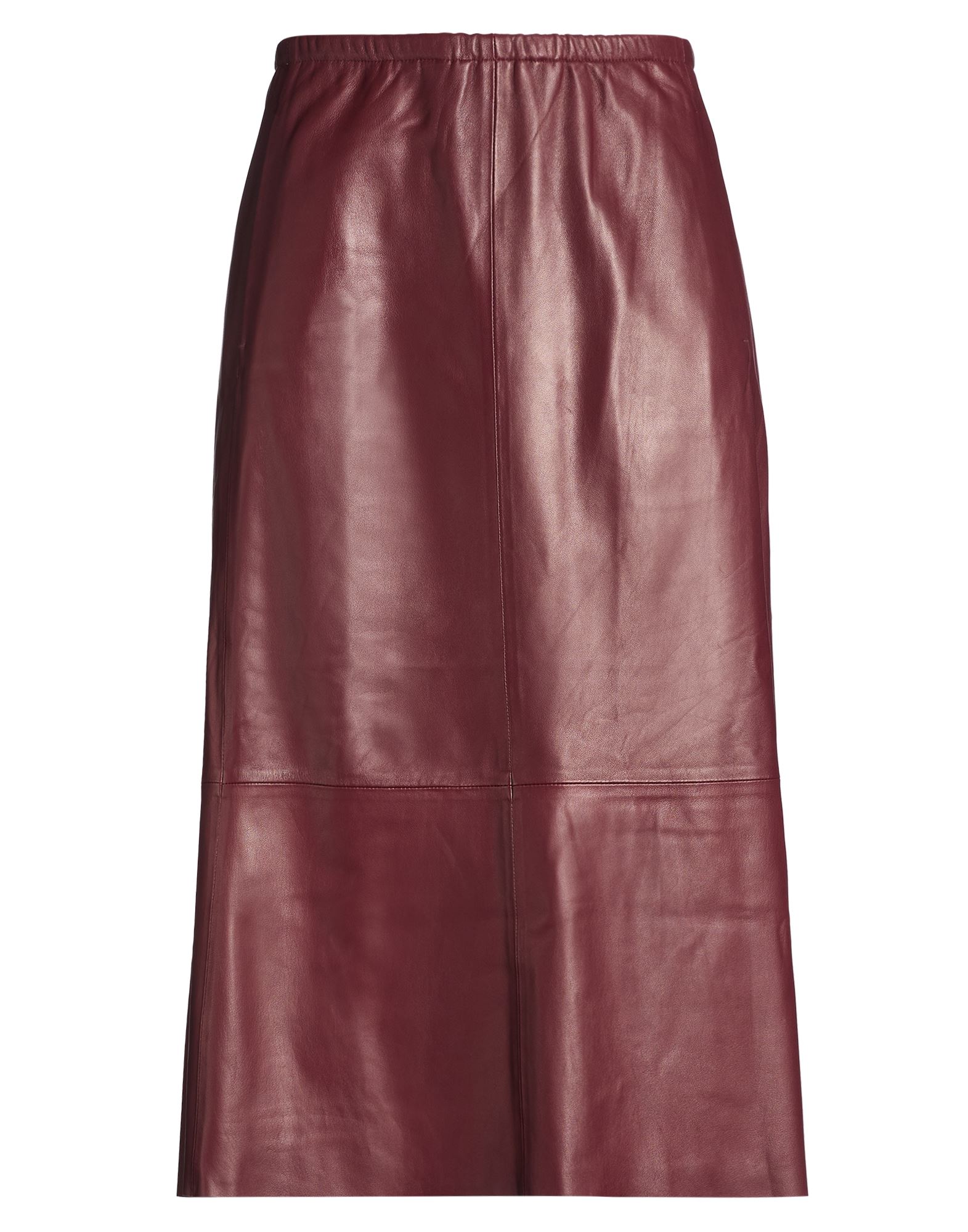 VINCE. Midi-rock Damen Bordeaux von VINCE.