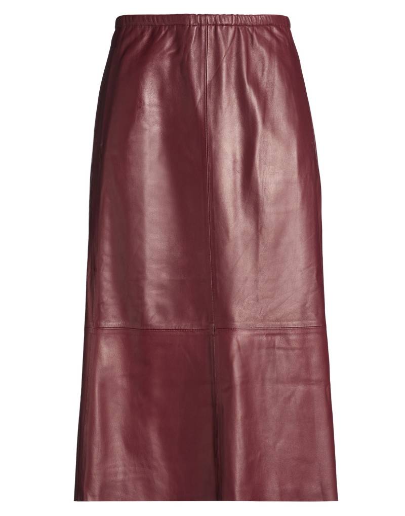 VINCE. Midi-rock Damen Bordeaux von VINCE.