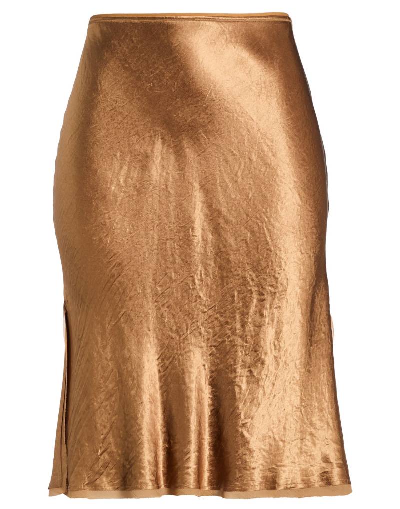 VINCE. Midi-rock Damen Kamel von VINCE.