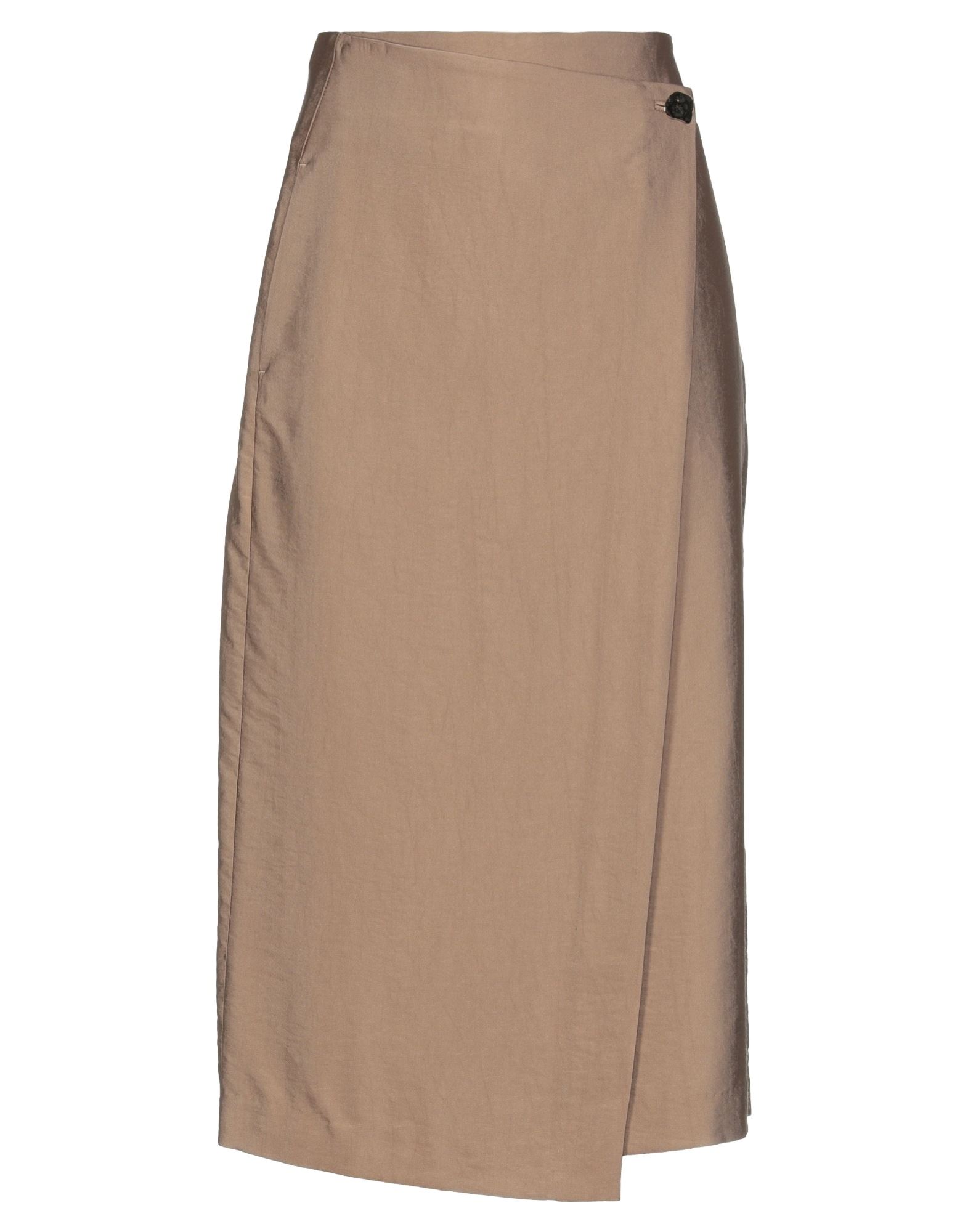 VINCE. Midi-rock Damen Khaki von VINCE.