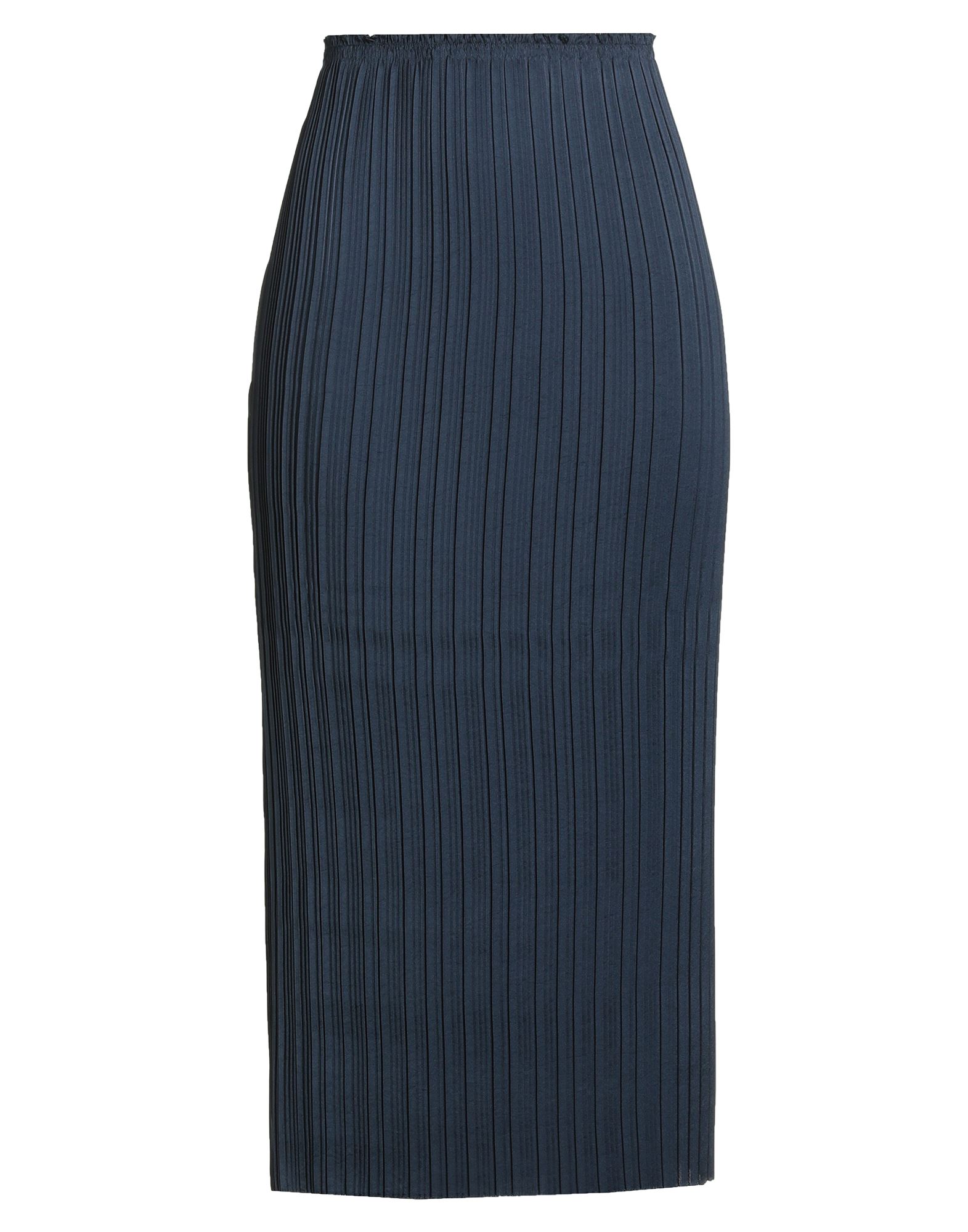 VINCE. Midi-rock Damen Marineblau von VINCE.