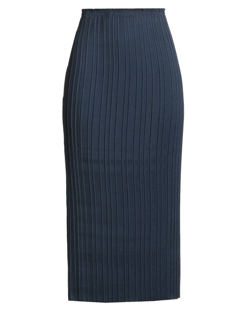 VINCE. Midi-rock Damen Marineblau von VINCE.