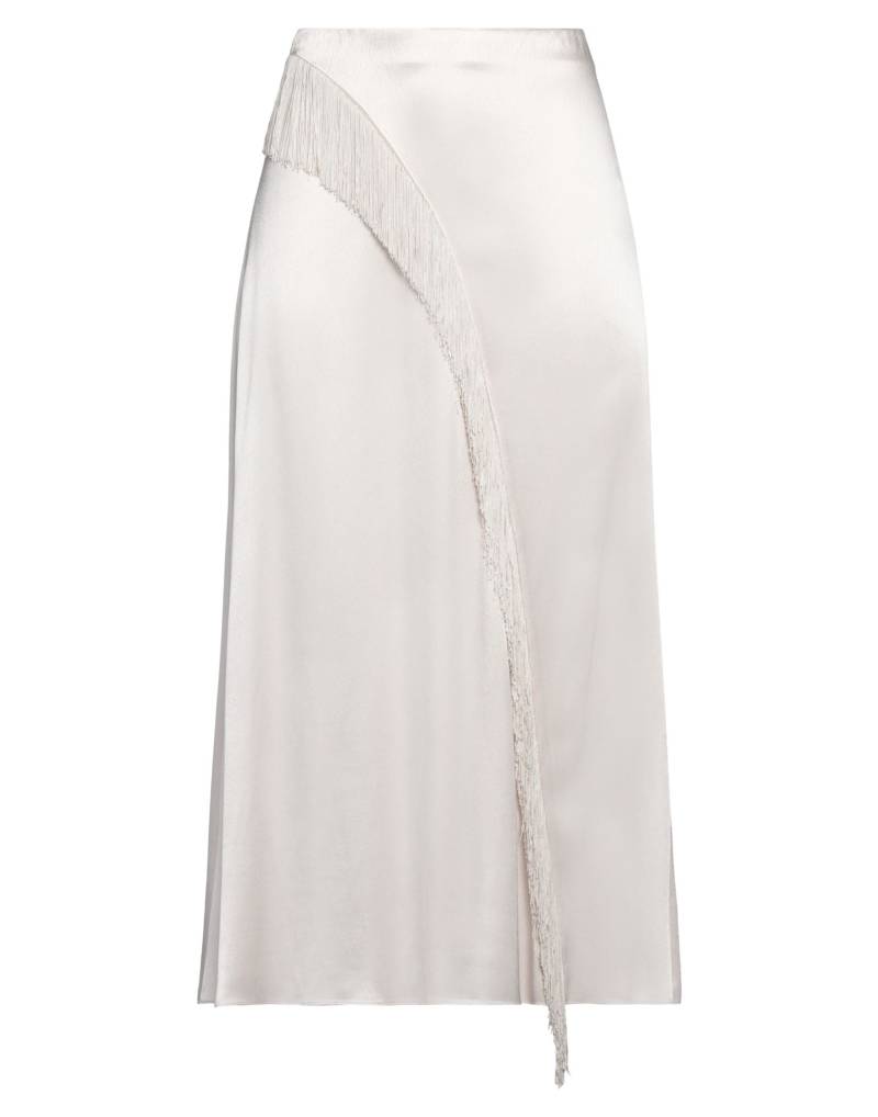 VINCE. Midi-rock Damen Off white von VINCE.