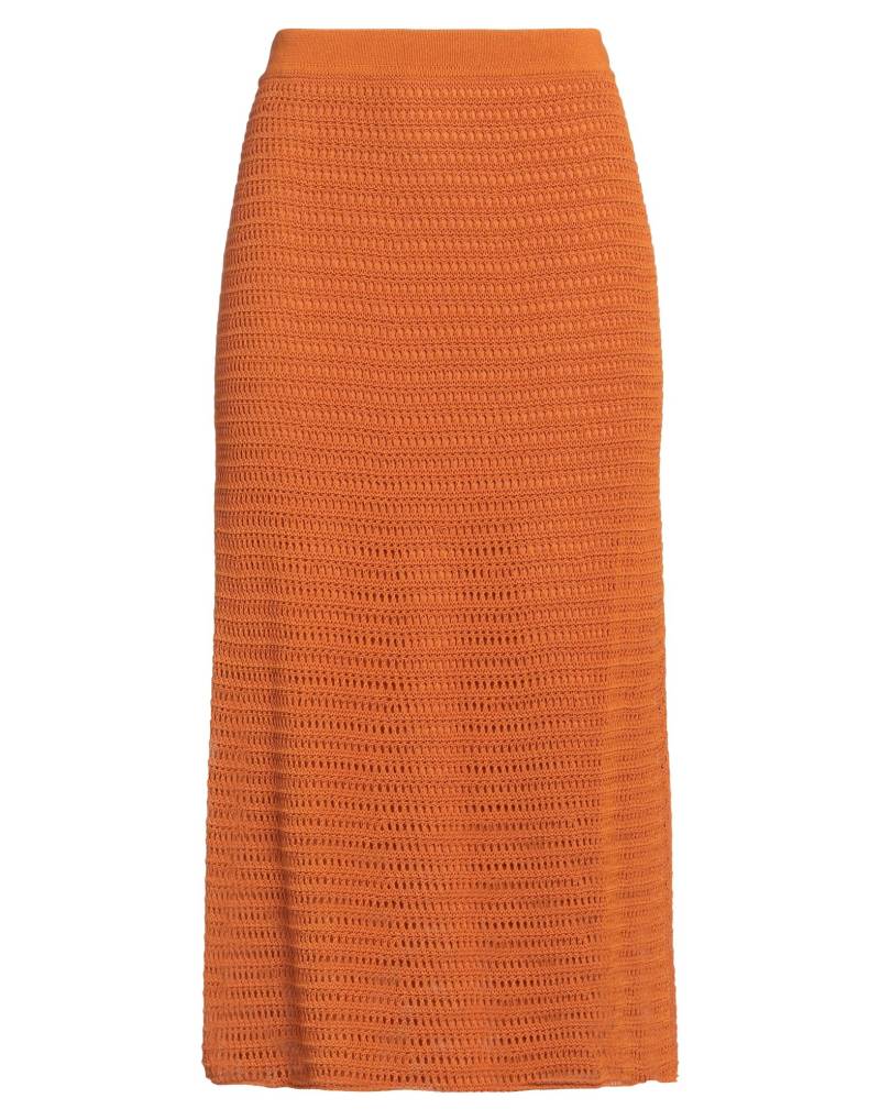 VINCE. Midi-rock Damen Rostrot von VINCE.