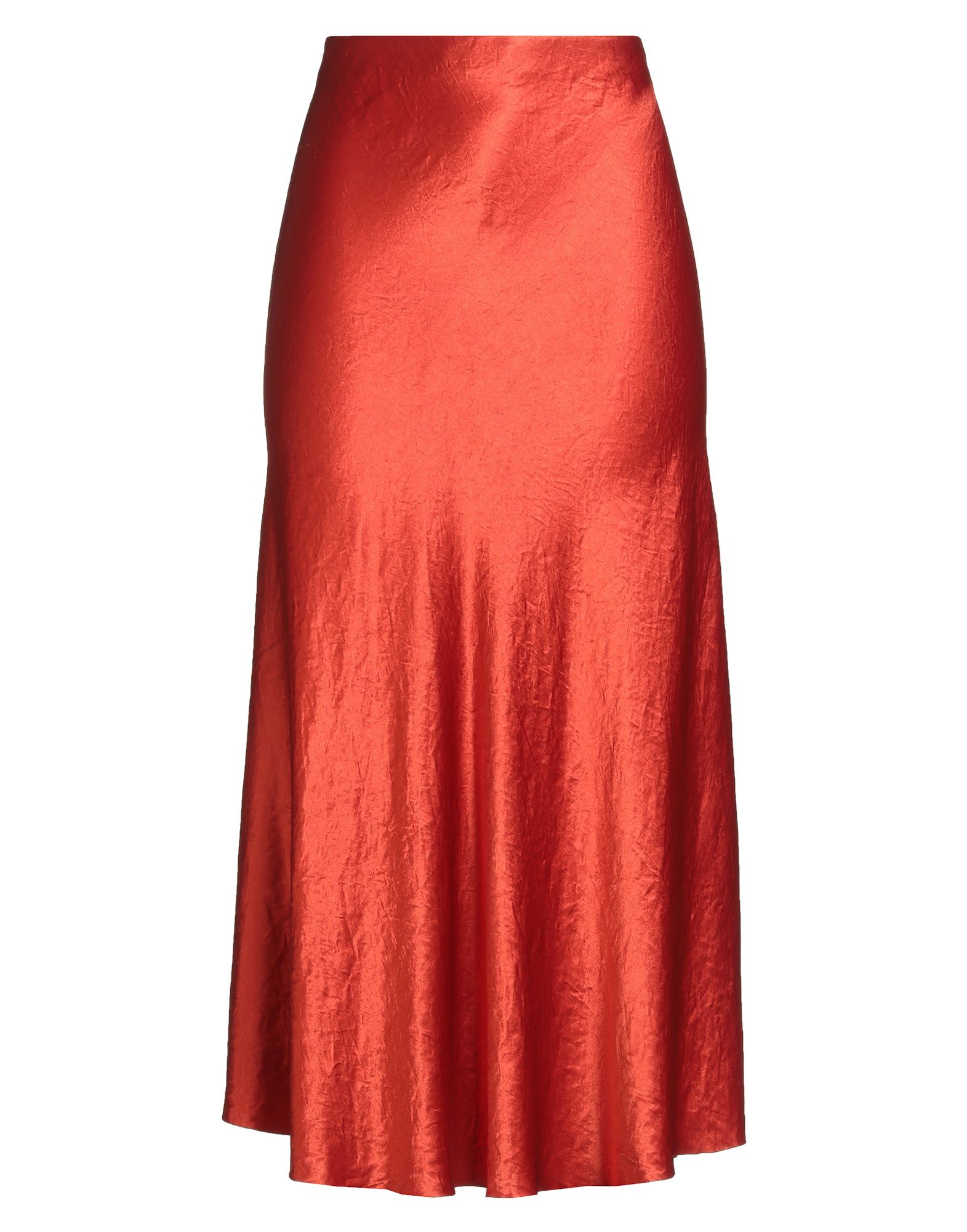 VINCE. Midi-rock Damen Rostrot von VINCE.