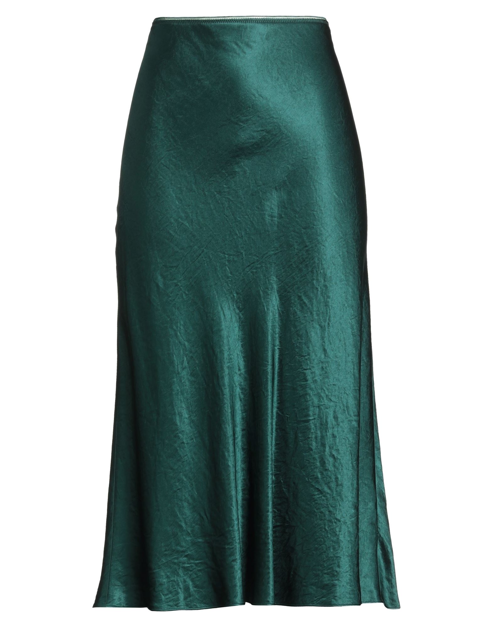 VINCE. Midi-rock Damen Smaragdgrün von VINCE.