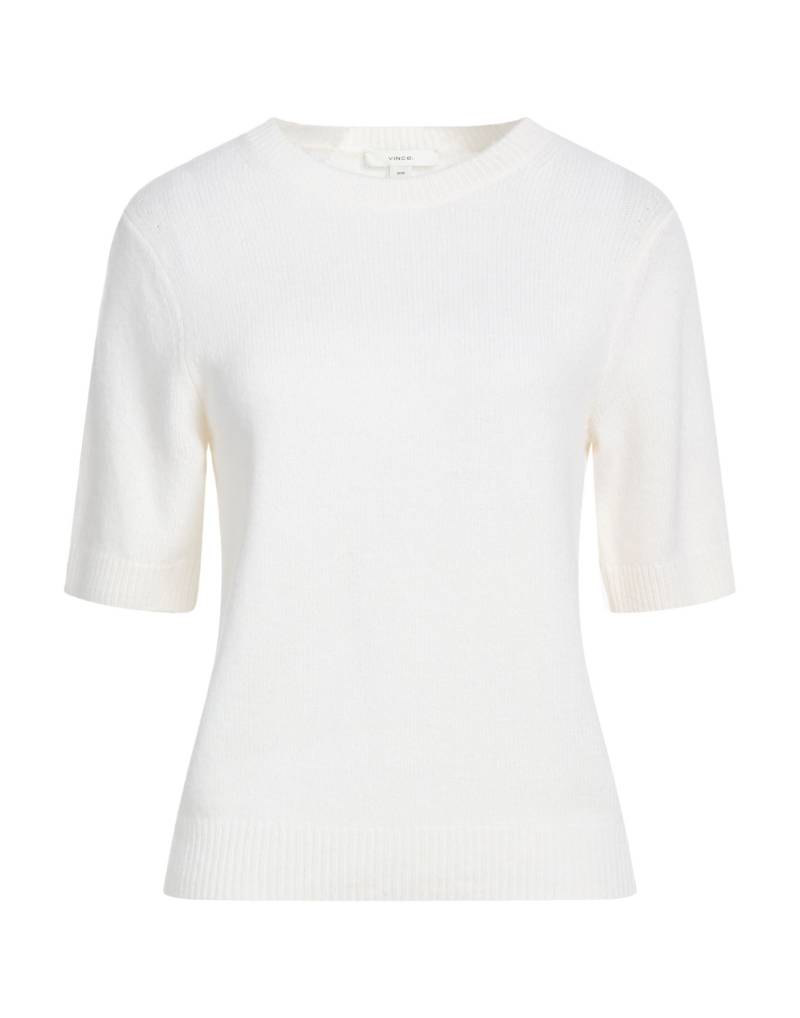 VINCE. Pullover Damen Cremeweiß von VINCE.