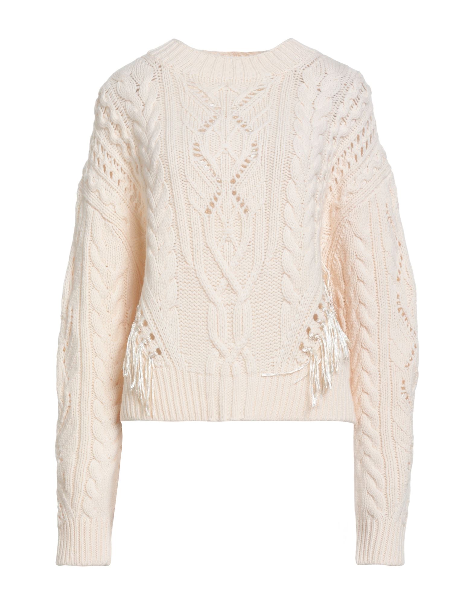 VINCE. Pullover Damen Elfenbein von VINCE.