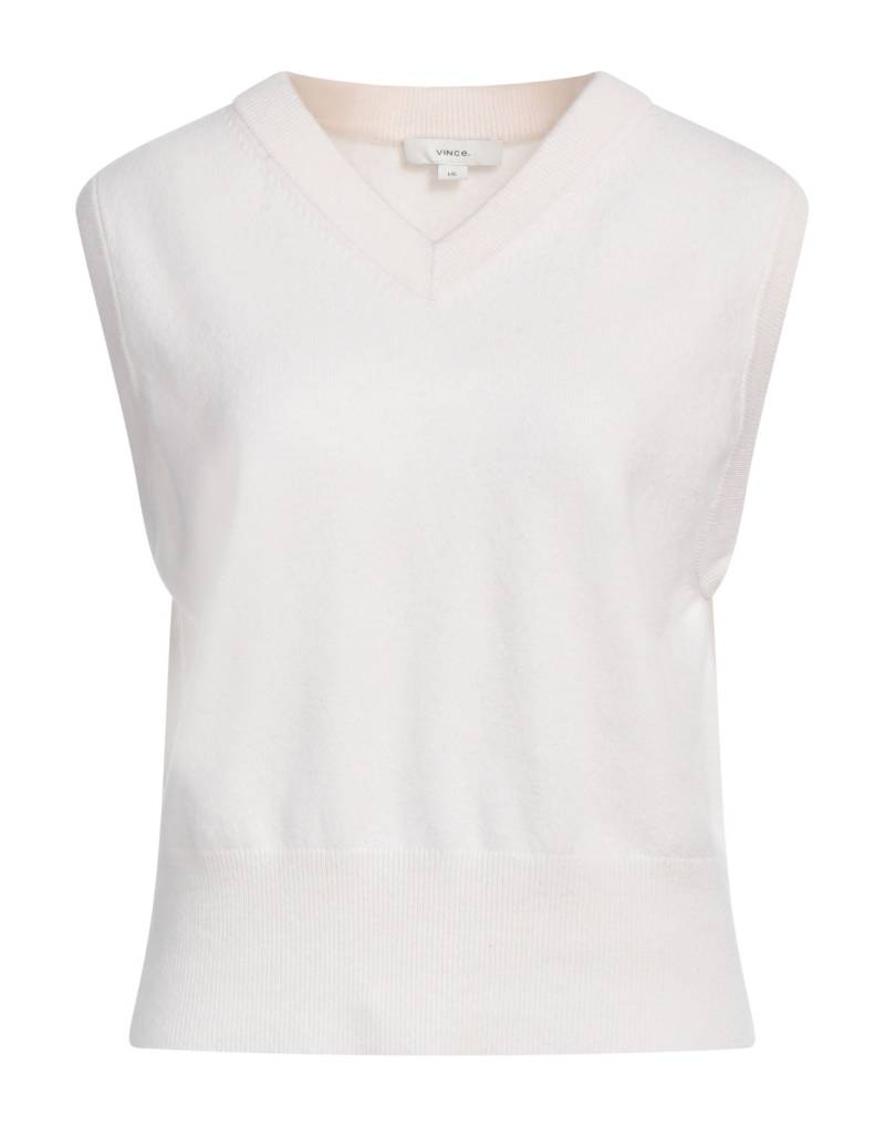 VINCE. Pullover Damen Elfenbein von VINCE.