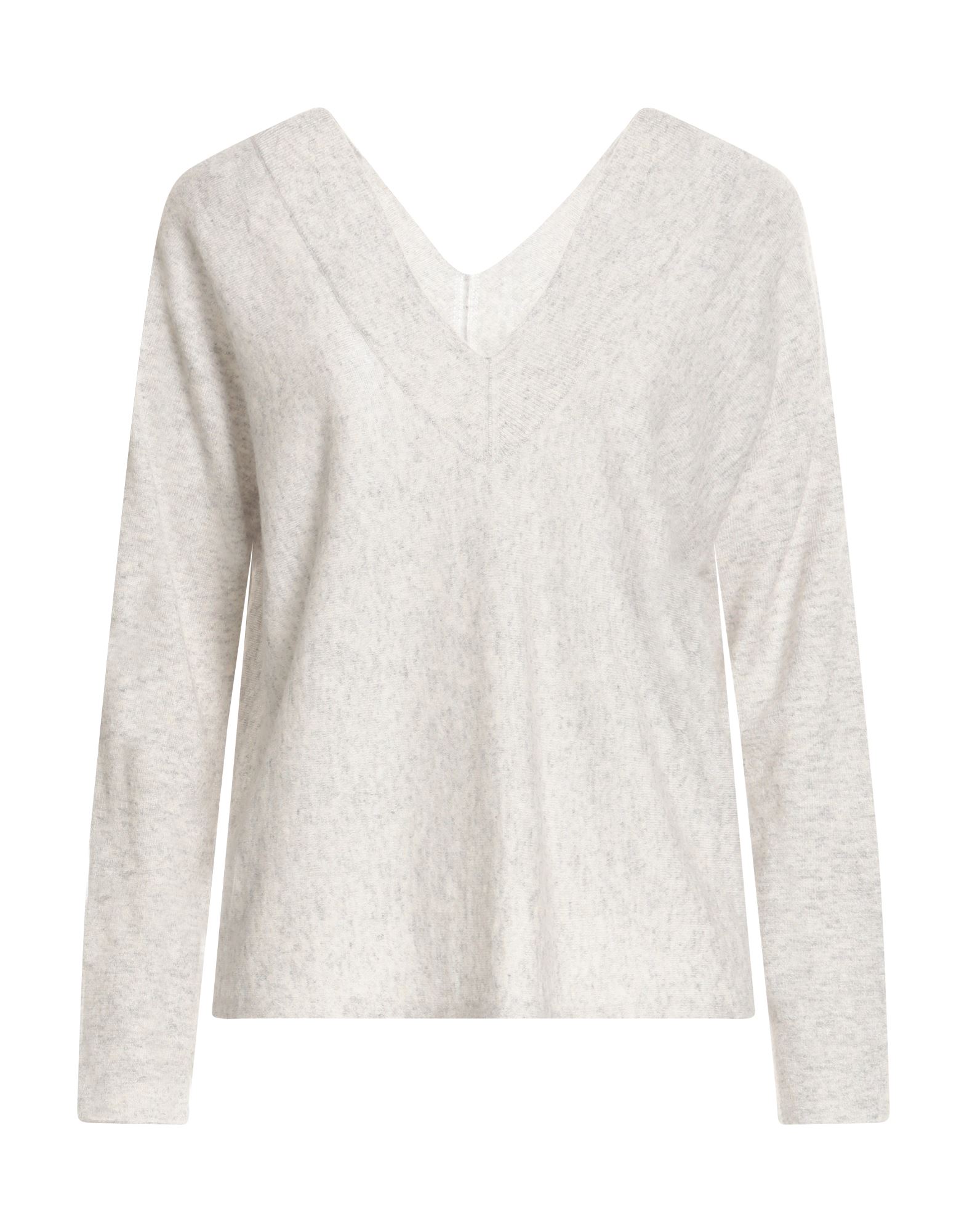 VINCE. Pullover Damen Hellgrau von VINCE.