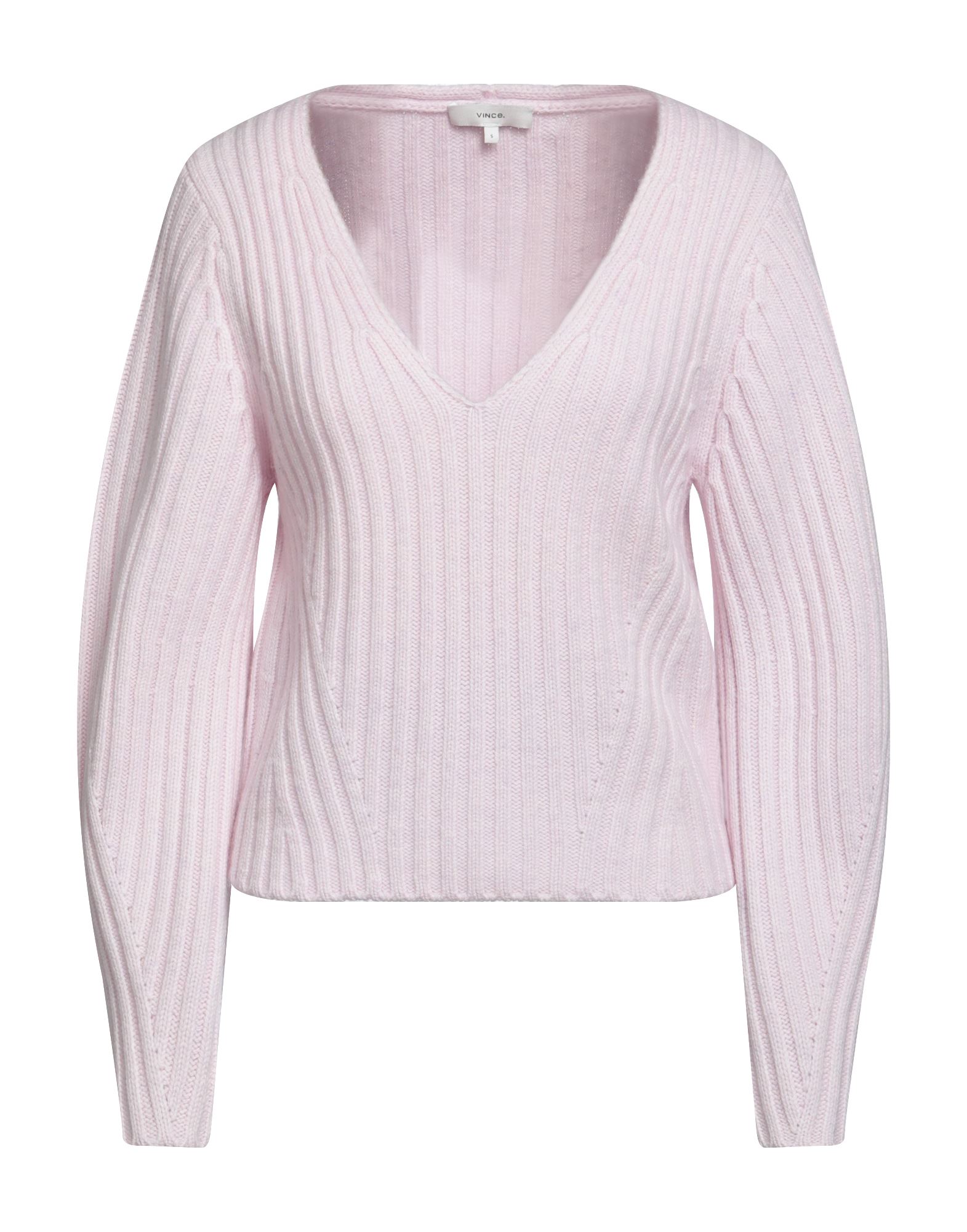 VINCE. Pullover Damen Hellrosa von VINCE.