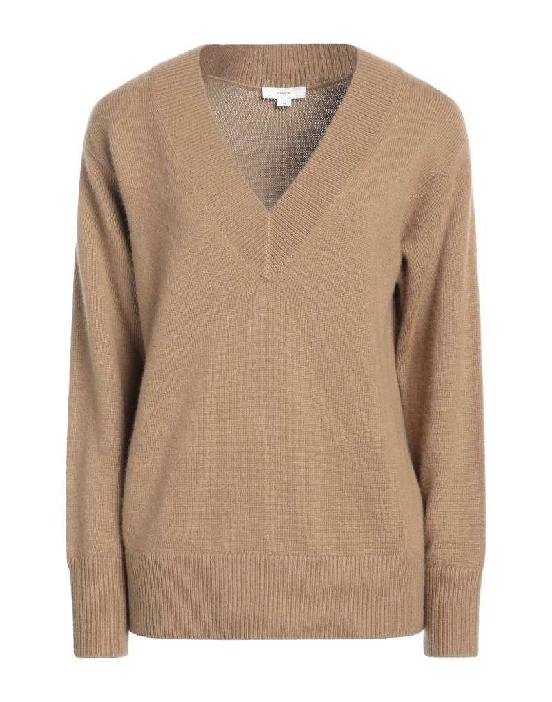 VINCE. Pullover Damen Kamel von VINCE.