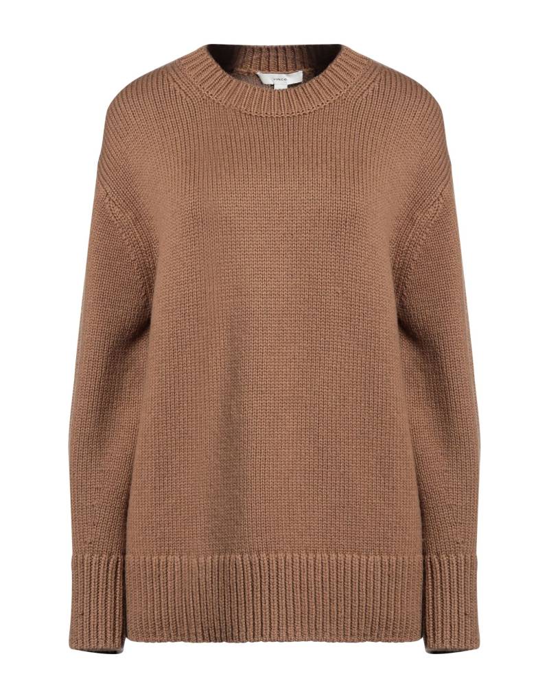 VINCE. Pullover Damen Kamel von VINCE.