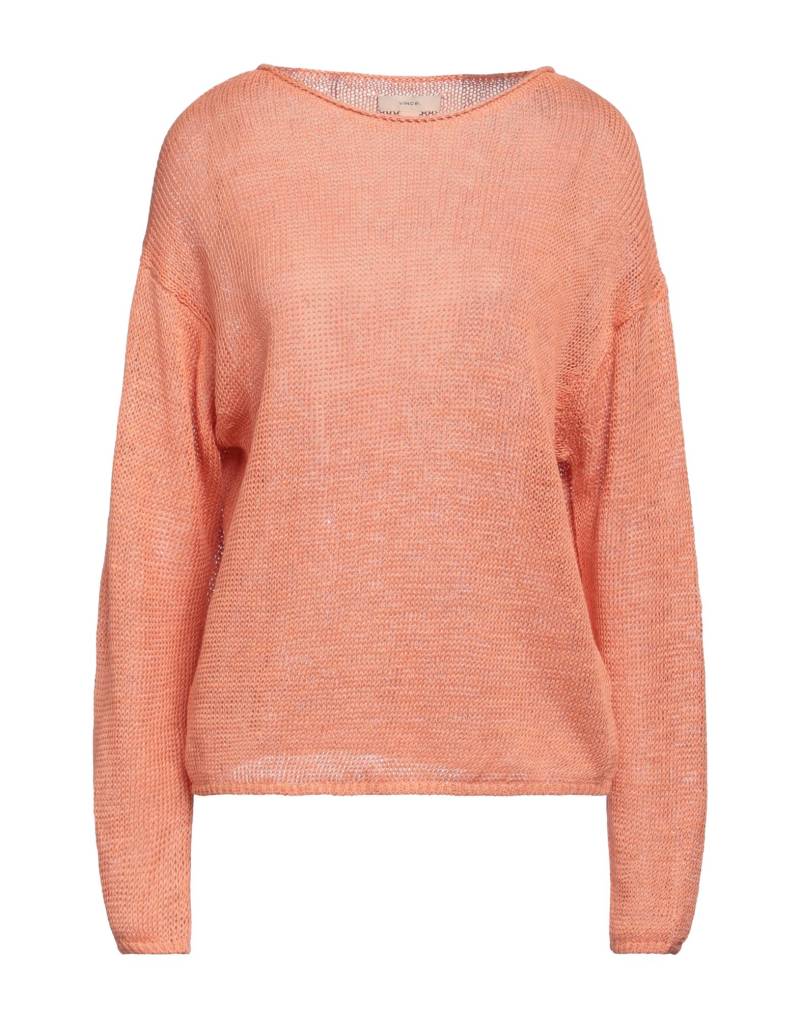 VINCE. Pullover Damen Lachs von VINCE.