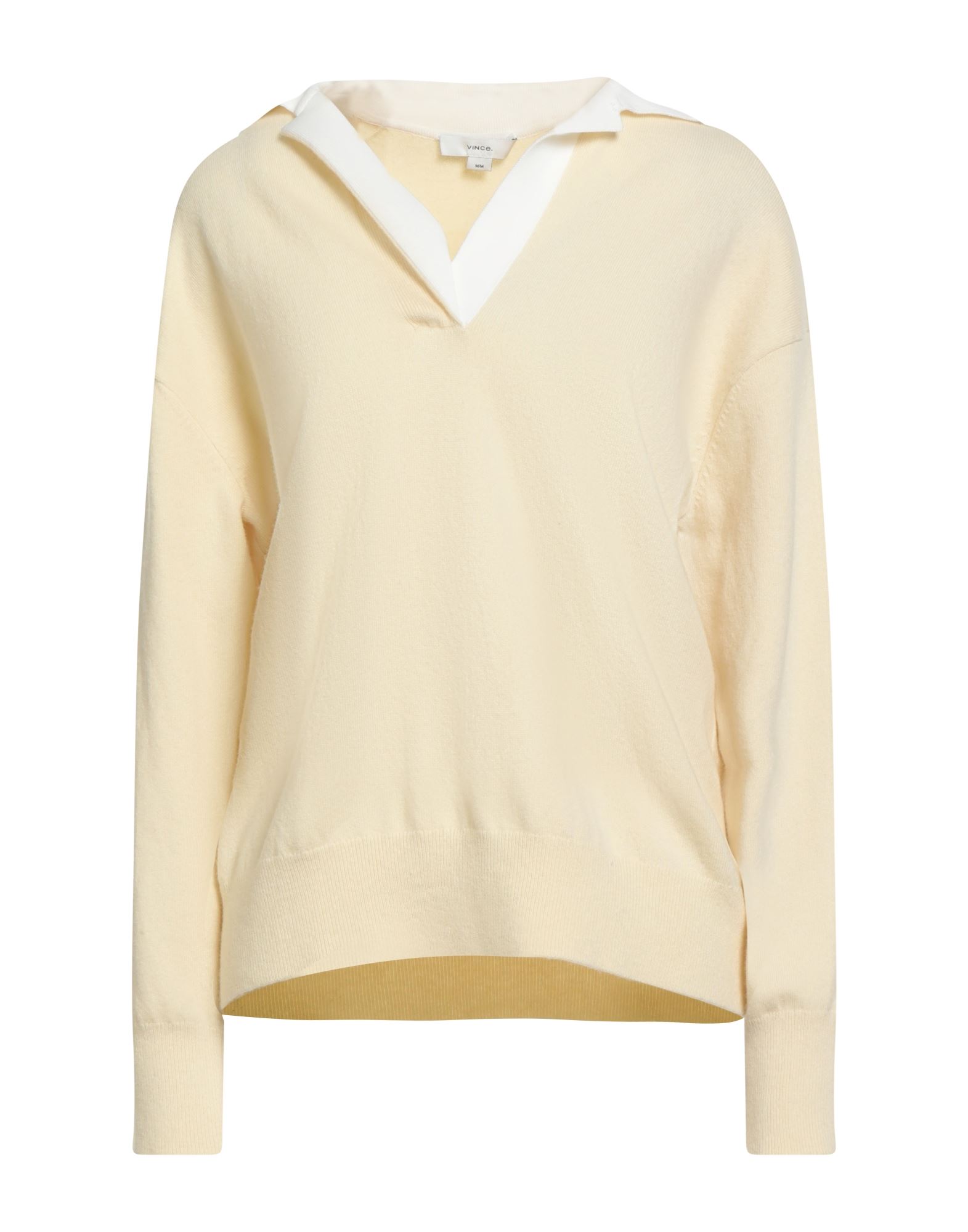VINCE. Pullover Damen Pastellgelb von VINCE.