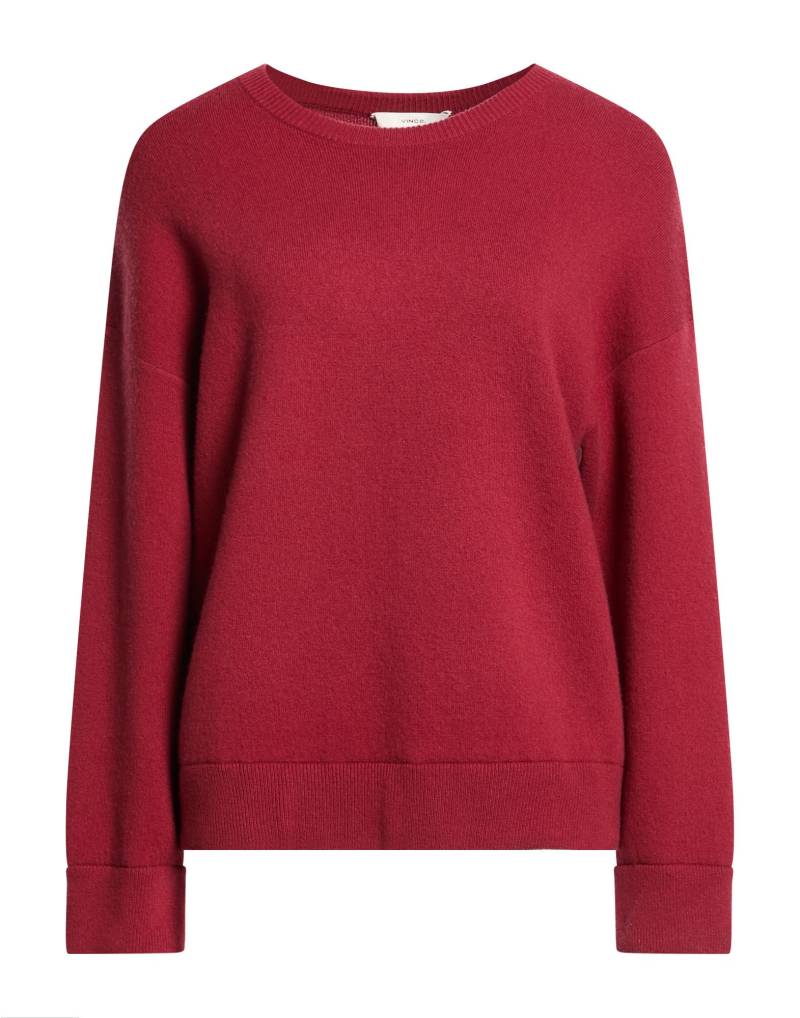 VINCE. Pullover Damen Rostrot von VINCE.