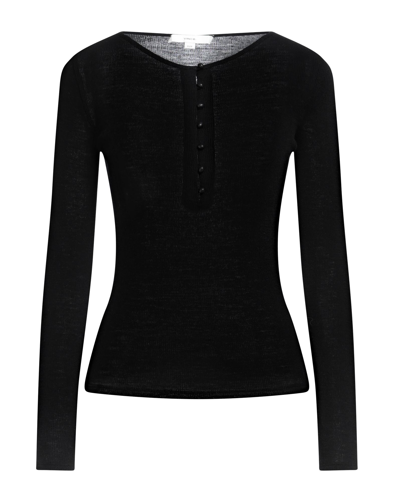 VINCE. Pullover Damen Schwarz von VINCE.